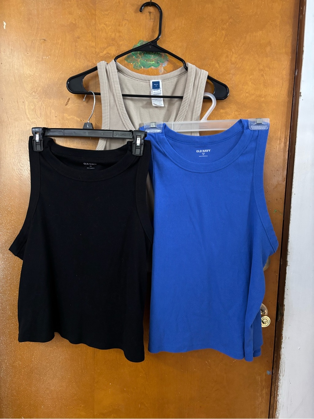 Bundle deal 3 plus size summer tank tops